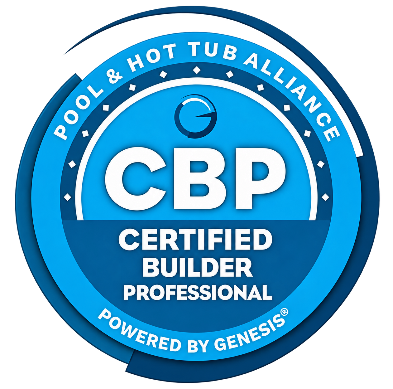 CBP — Certified Builder Professional, Pool & Hot Tub Alliance, Powered by Genesis