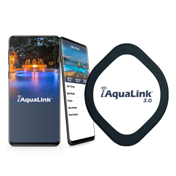 Jandy iAquaLink wireless automation interface