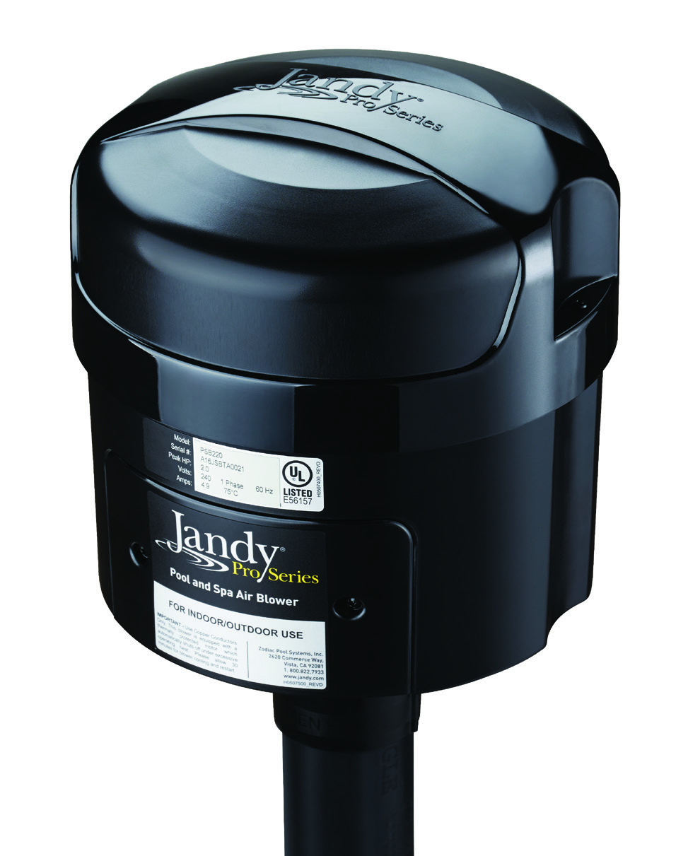 Jandy pool and spa air blower