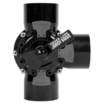 Jandy Never Lube three-port pool valve