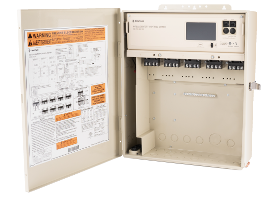 Pentair IntelliCenter pool control panel