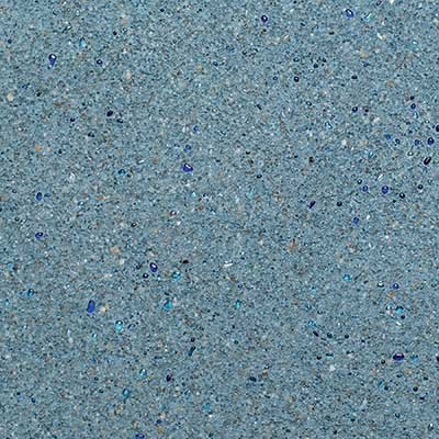 StoneScapes Micro Aqua Blue manufacturer finish sample