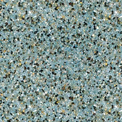 StoneScapes Mini Pebbles Aqua Blue Mini manufacturer finish sample