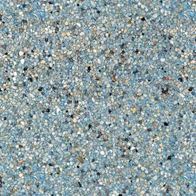 StoneScapes Mini Pebbles Aqua White Mini manufacturer finish sample