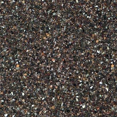 StoneScapes Mini Pebbles Black Mini manufacturer finish sample