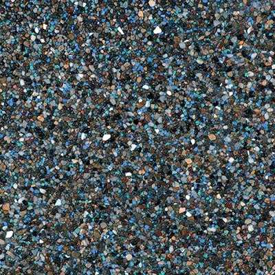 StoneScapes Mini Pebbles Midnight Blue Mini manufacturer finish sample