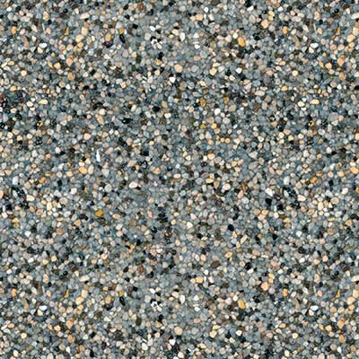 StoneScapes Mini Pebbles Tahoe Blue Mini manufacturer finish sample