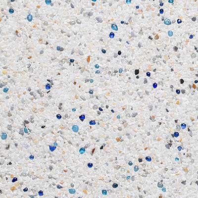 StoneScapes Puerto Rico Blend Large Aqua Cool Large manufacturer finish sample