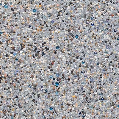 StoneScapes Puerto Rico Blend Large Tahoe Blue Large manufacturer finish sample