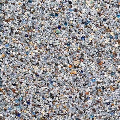 StoneScapes Puerto Rico Blend Large Tropics Blue Large manufacturer finish sample