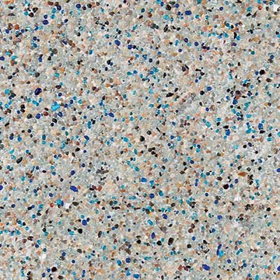 StoneScapes Puerto Rico Blend Small Caribbean Blue Small manufacturer finish sample
