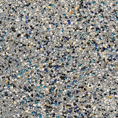 StoneScapes Puerto Rico Blend Small Kingfisher manufacturer finish sample