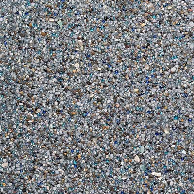 StoneScapes Puerto Rico Blend Small Tropics Blue Small manufacturer finish sample