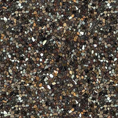 StoneScapes Regular Pebbles Black manufacturer finish sample
