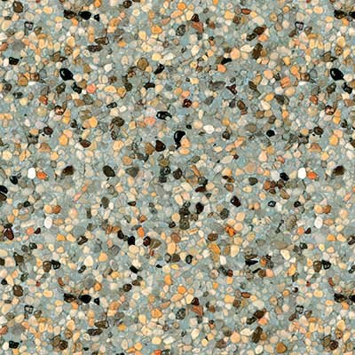 StoneScapes Regular Pebbles Caribbean Blue manufacturer finish sample