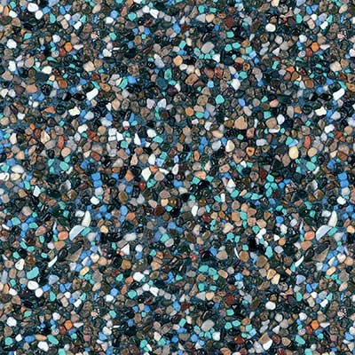 StoneScapes Regular Pebbles Midnight Blue manufacturer finish sample
