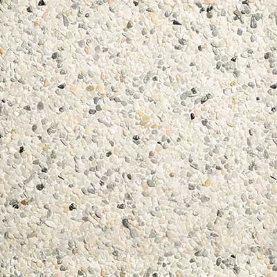 StoneScapes Regular Pebbles White manufacturer finish sample