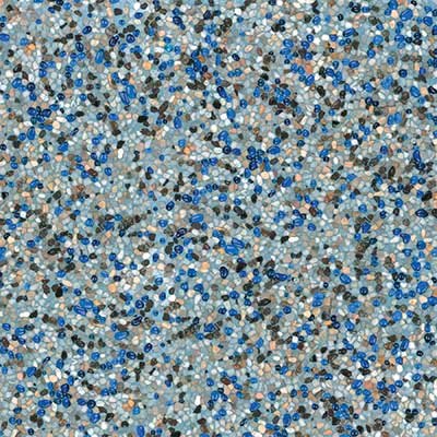 StoneScapes Touch of Glass Aqua Blue manufacturer finish sample