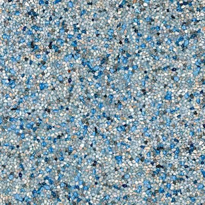 StoneScapes Touch of Glass Aqua White manufacturer finish sample