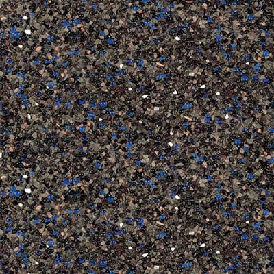 StoneScapes Touch of Glass Black manufacturer finish sample