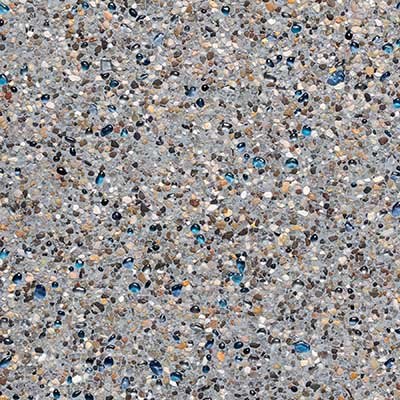 StoneScapes Touch of Glass Tahoe Blue manufacturer finish sample